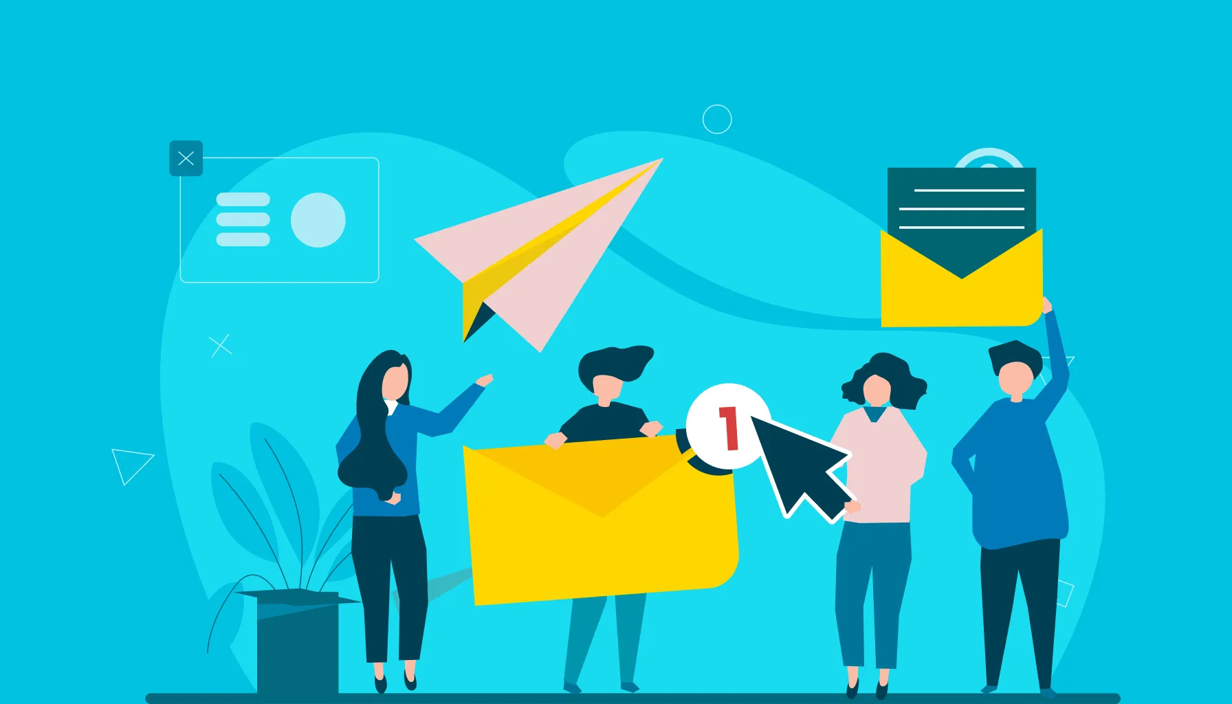 How These 4 Parts Support Email Marketing Campaign Success