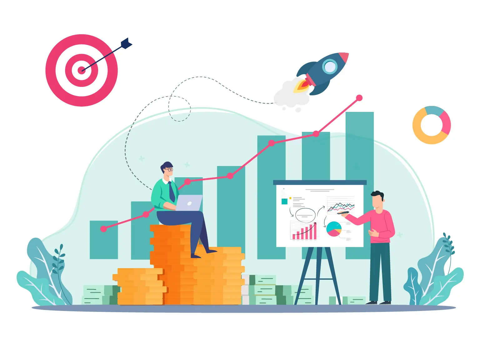 Build a Solid Marketing and Sales Strategy