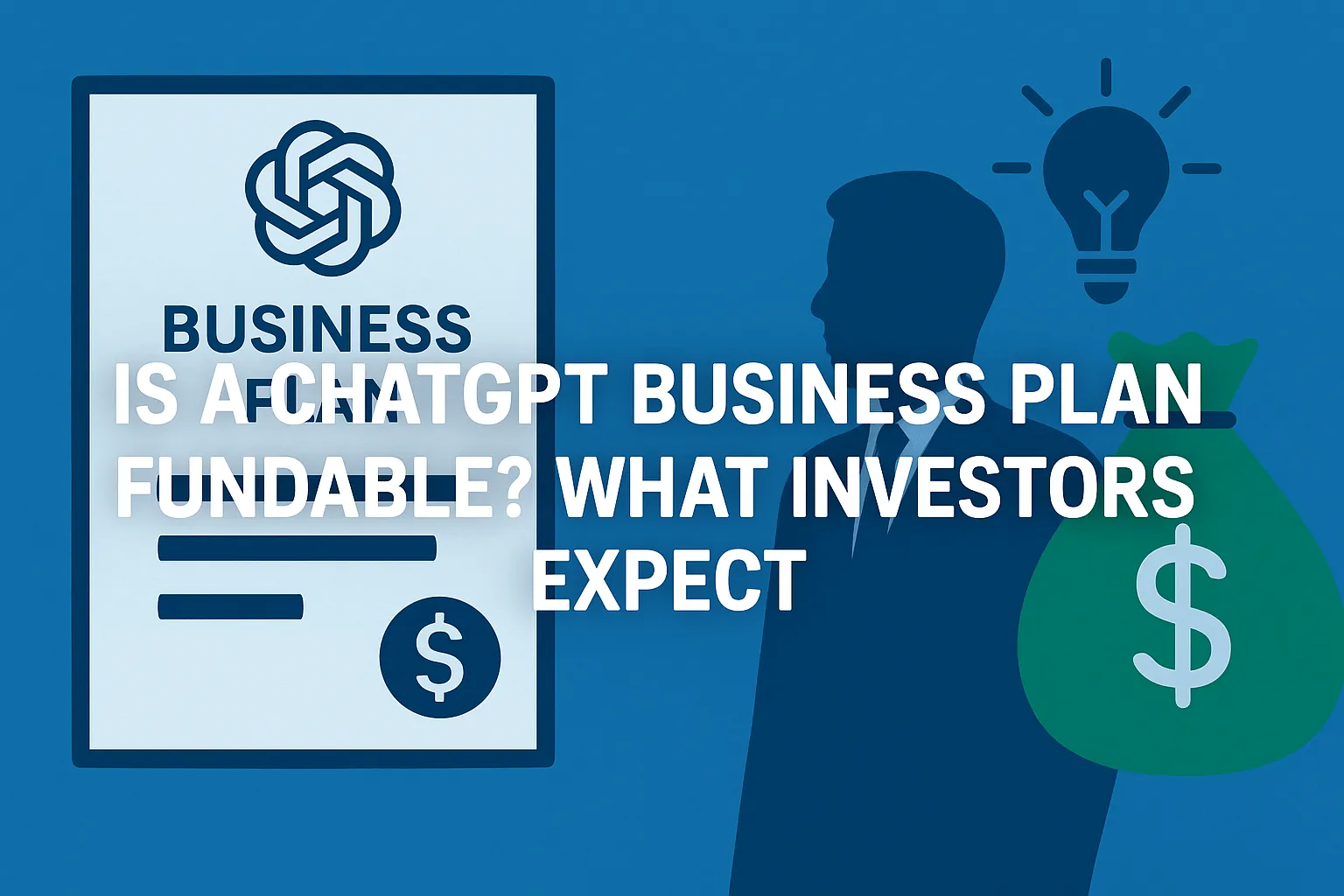 Is a ChatGPT Business Plan Fundable? What Investors Expect