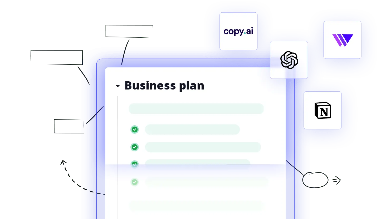 How to Customize Business Plan Templates with AI Editing Tool