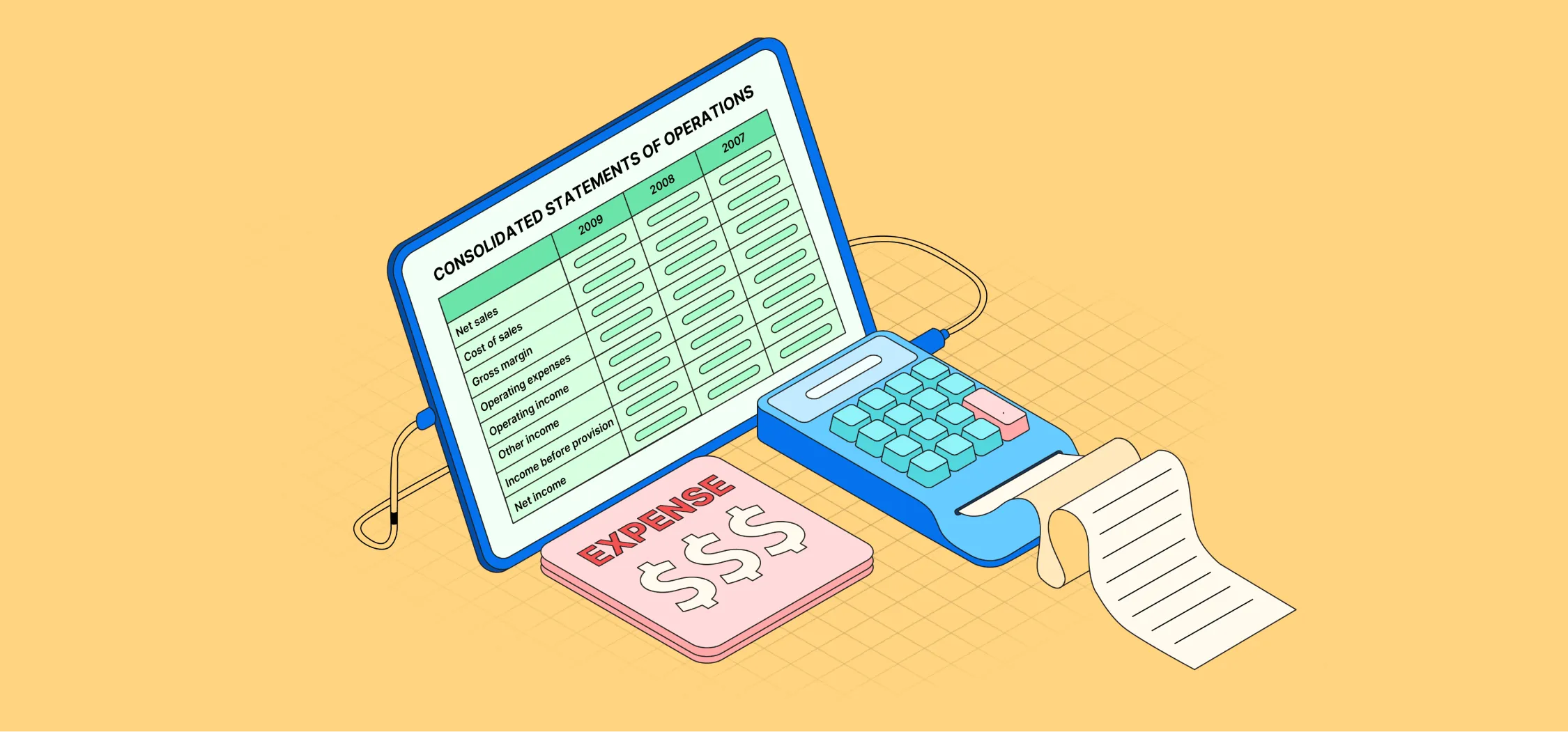 Add Key Financial Inputs