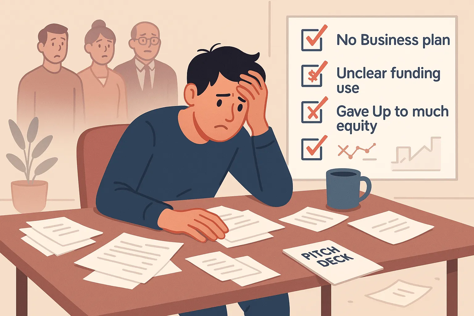 Common Mistakes When Raising Startup Capital