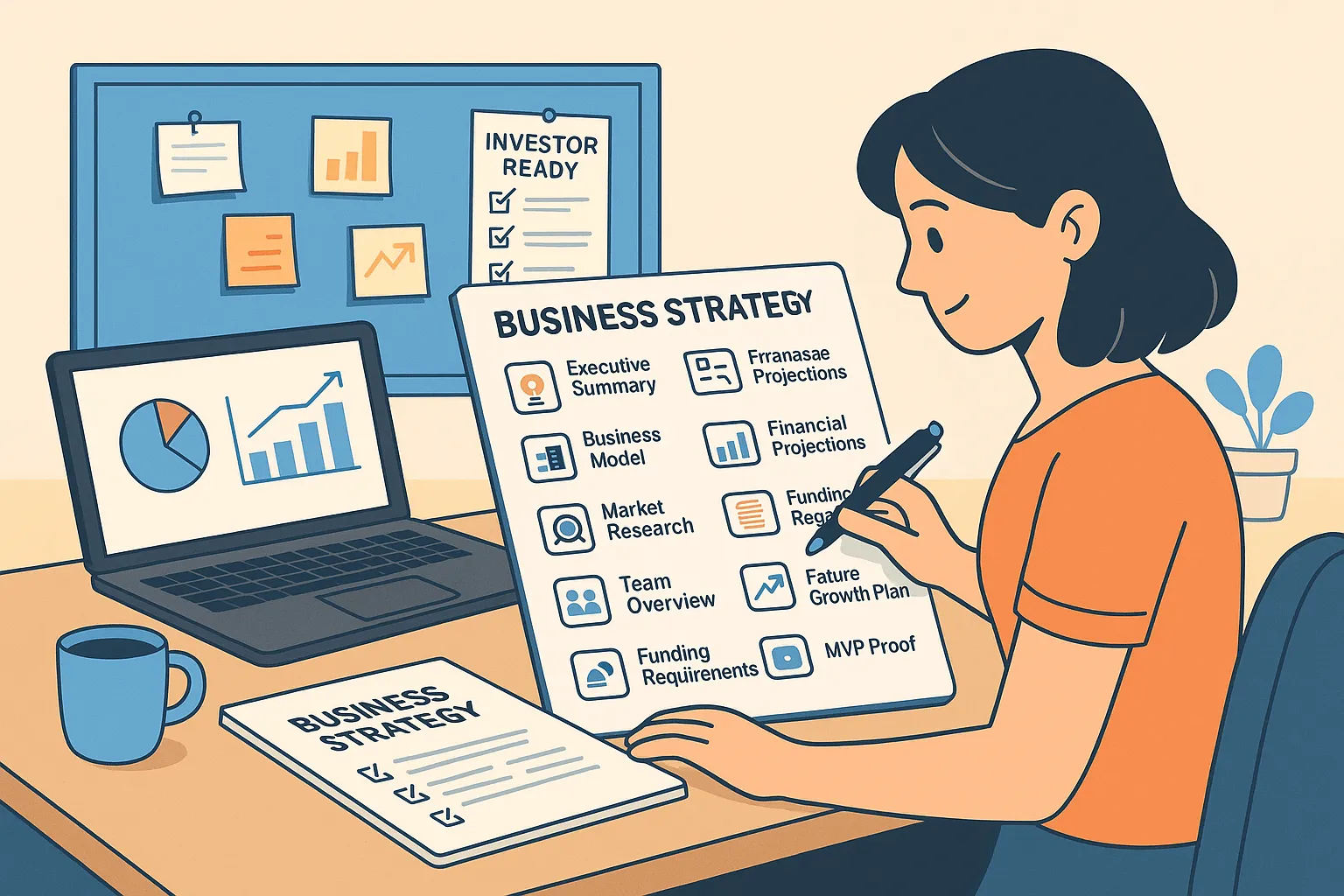Business Plan Essentials to Secure Funding