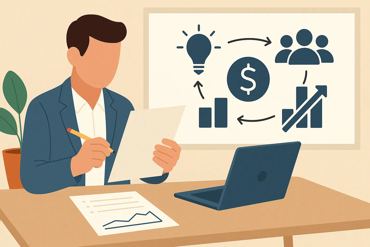 How to Create a Lean Business Plan from Scratch