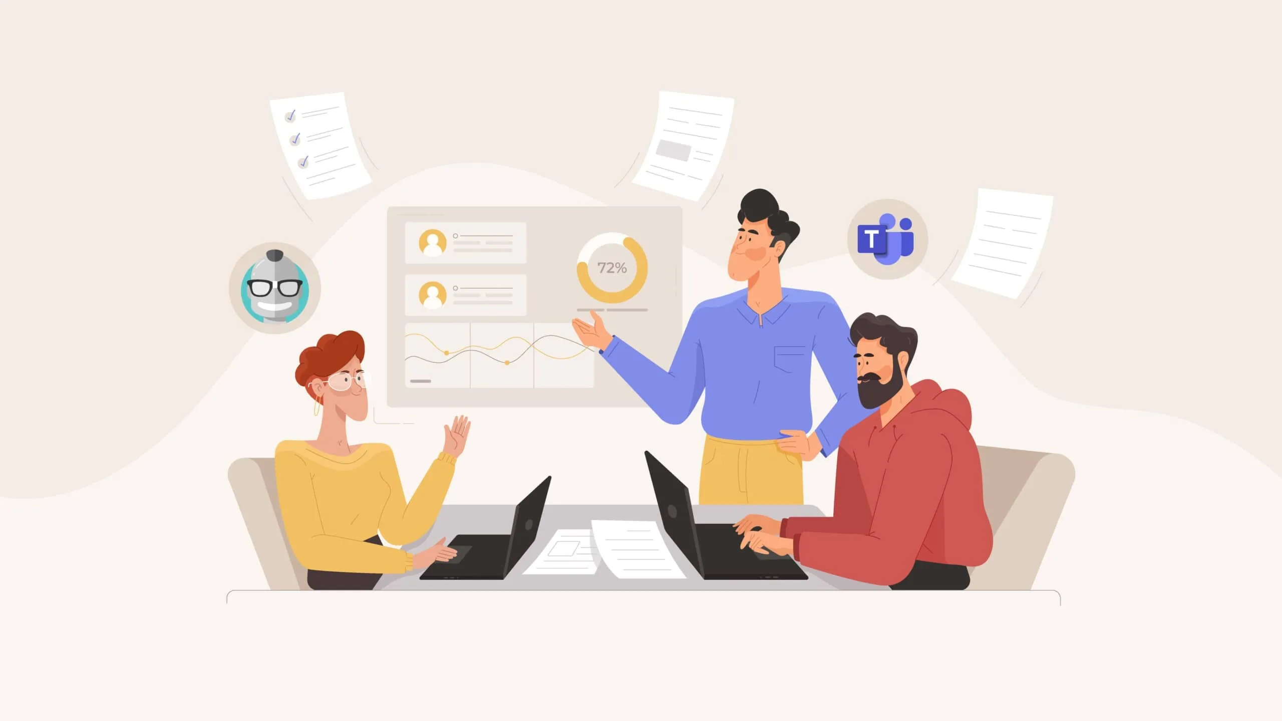Status Update Requests Are a Standard Business Practice