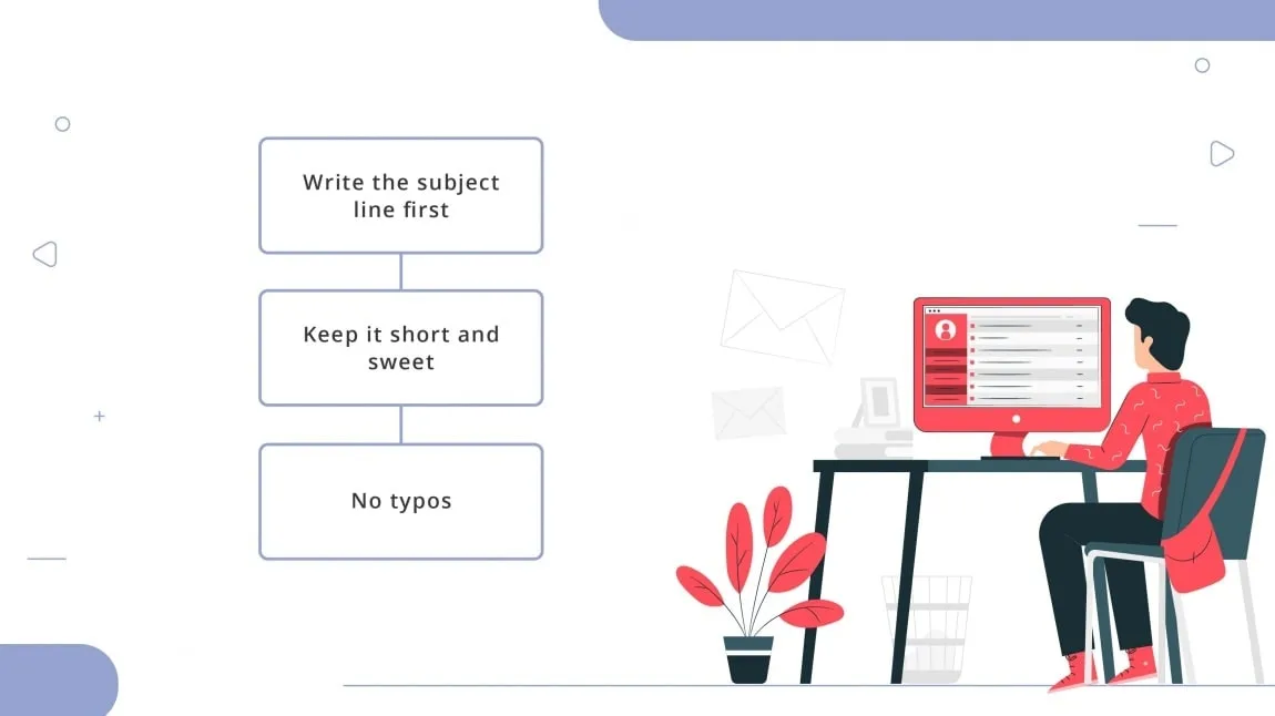 Write a Clear Subject Line