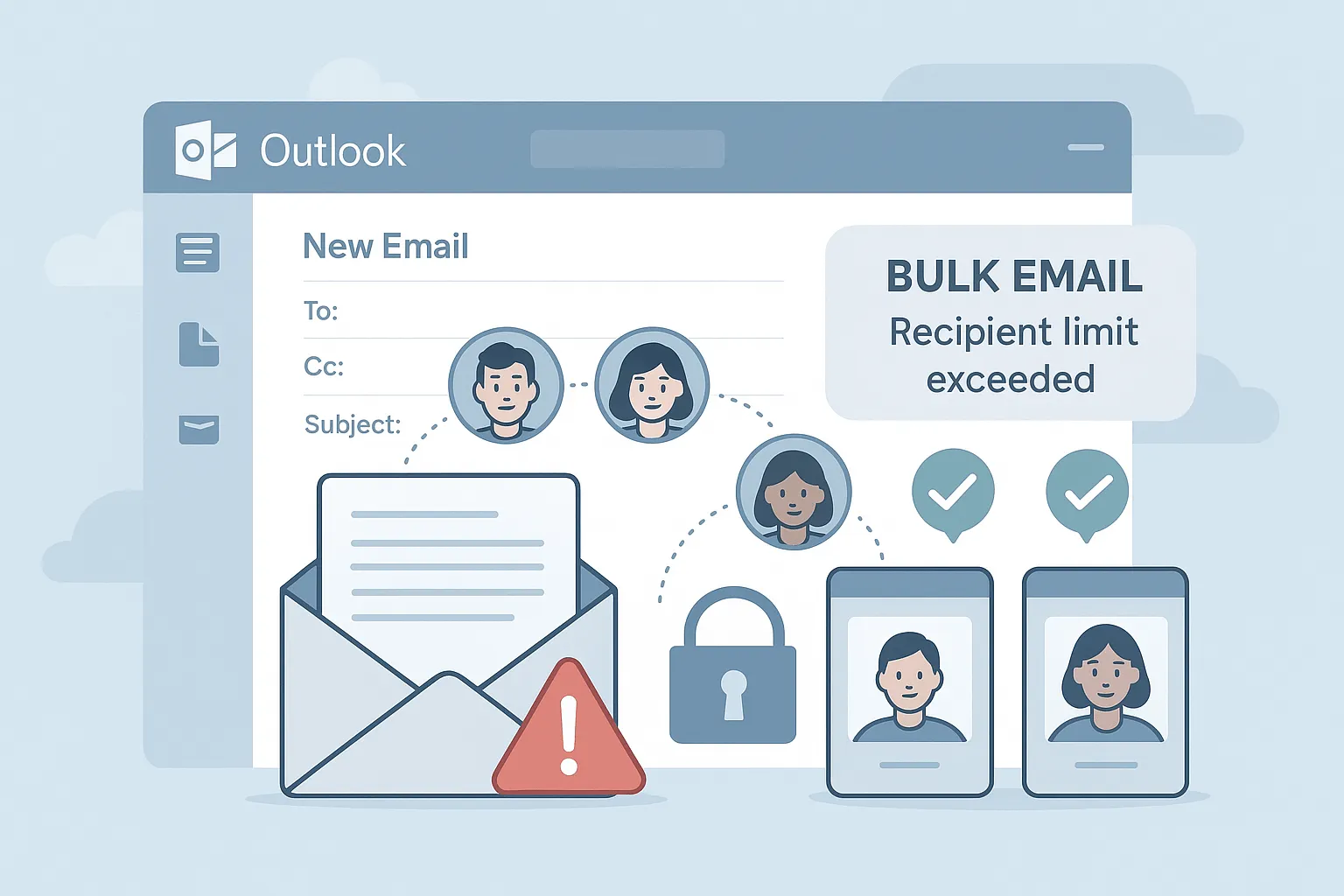 Understanding Bulk Emails and How Outlook Handles Them