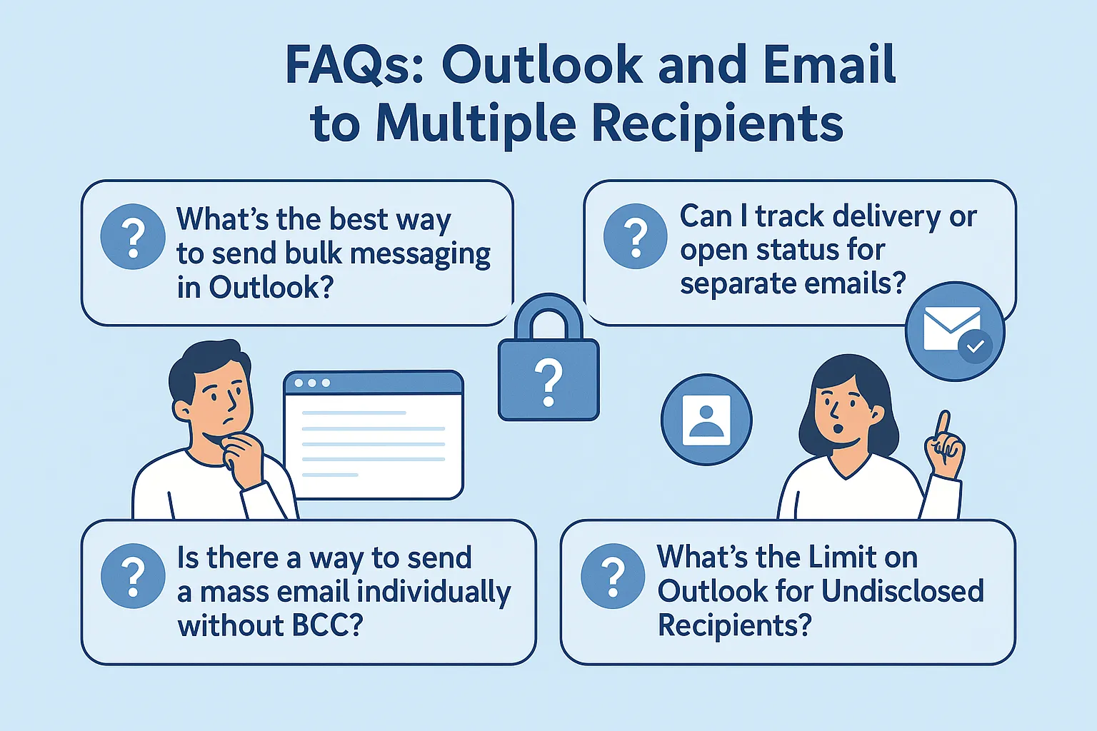 FAQs: Outlook and Email to Multiple Recipients