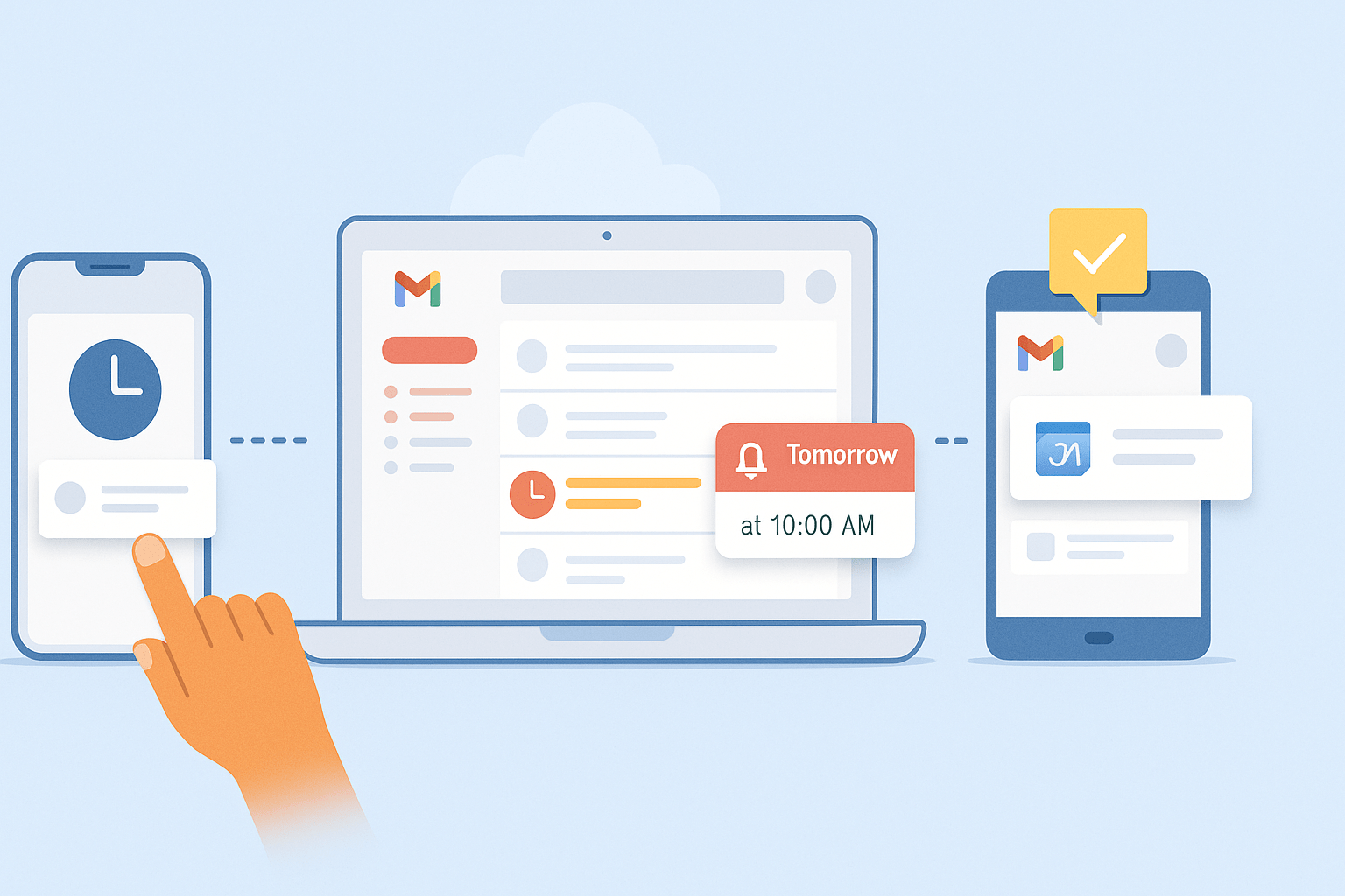 How to Set Up Gmail Reminders on Different Devices