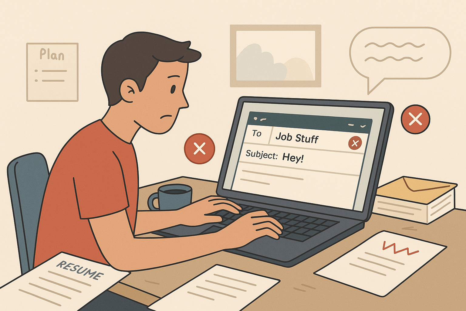 Avoid These Mistakes: Informal Words, Vague Lines, and More