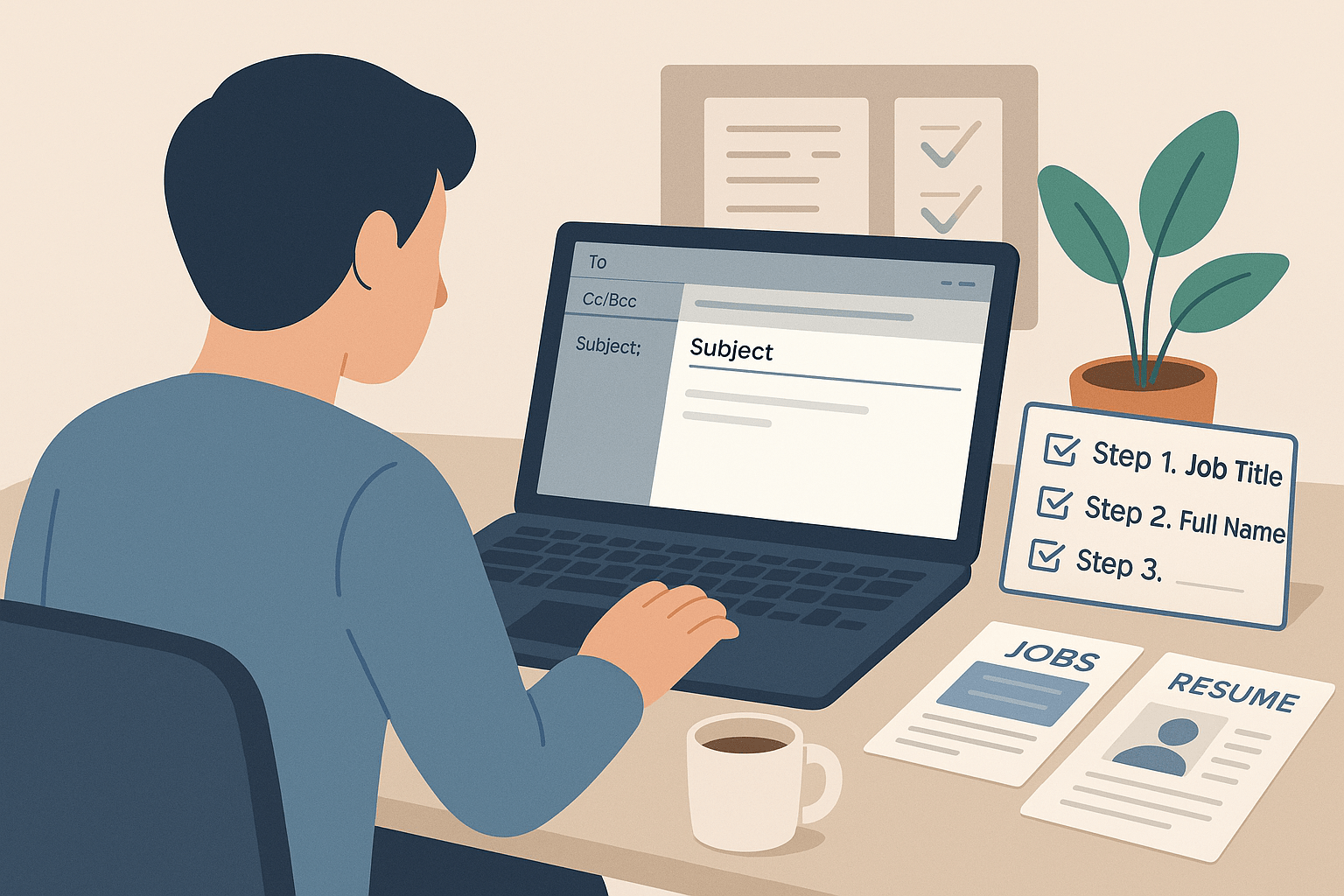 How to Write Subject in Email for Job Application: Step-by-Step