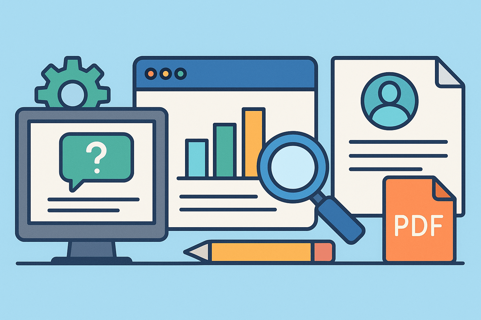 Other Tools & Tactics: Help Centers, and Web Tricks