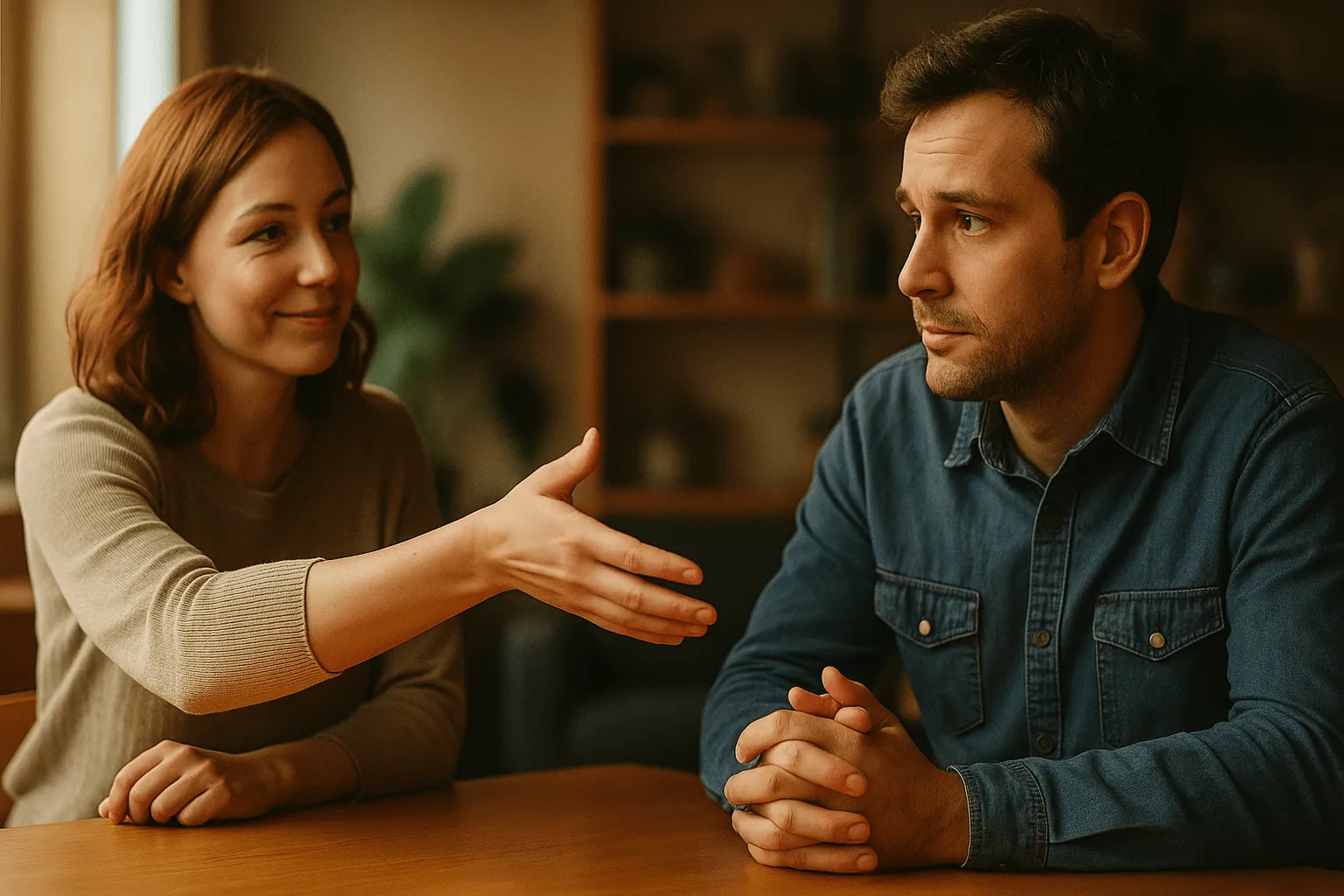 What Does “Reach Out” Really Mean?