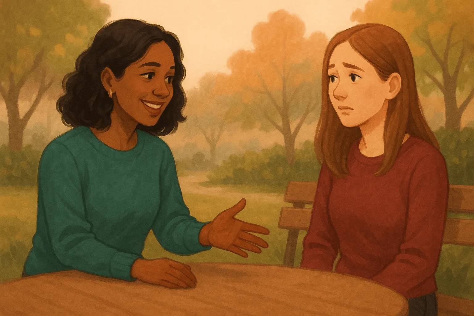 Casual and Social Settings: How ‘Reach Out’ Feels Different