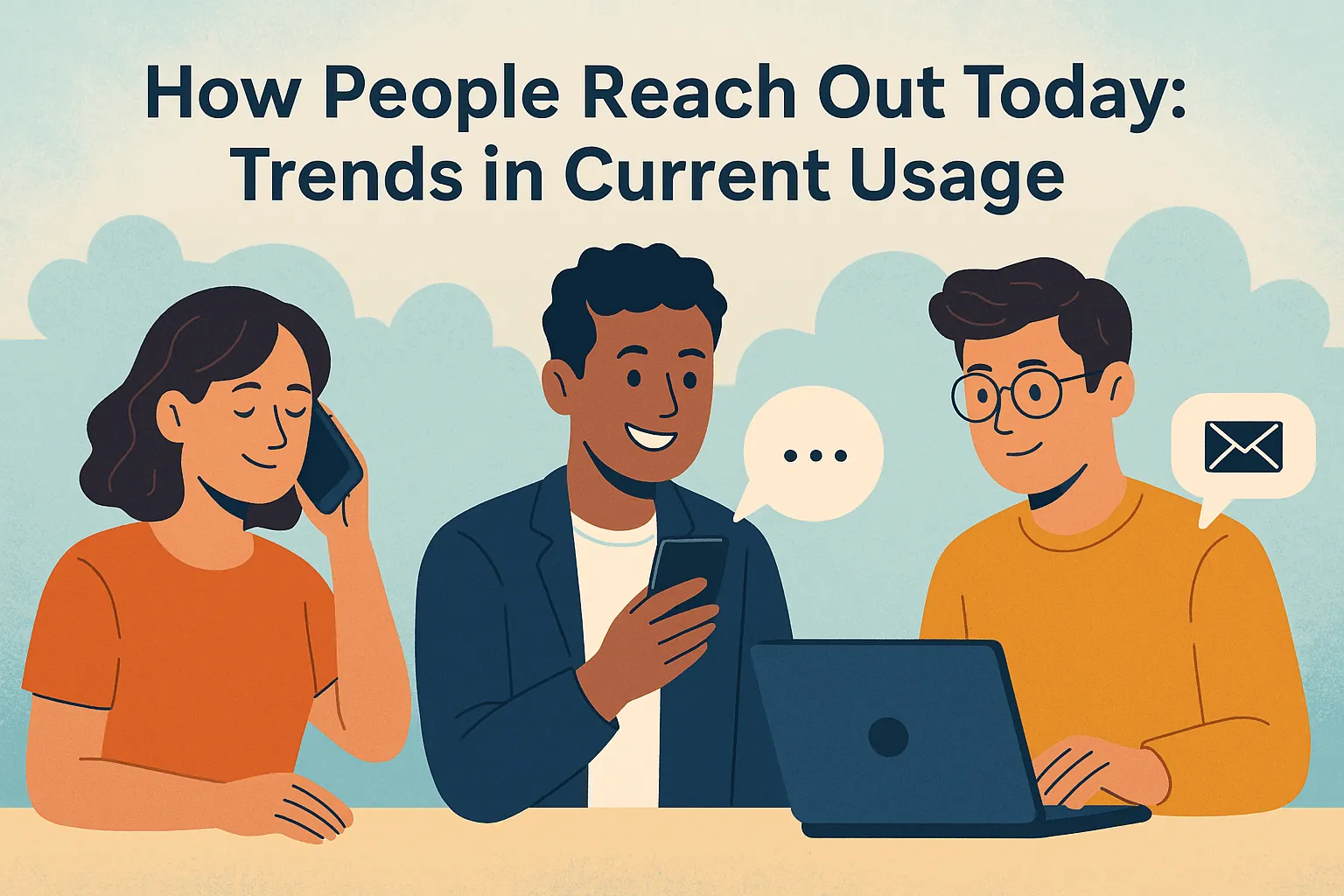 How People Reach Out Today: Trends in Current Usage