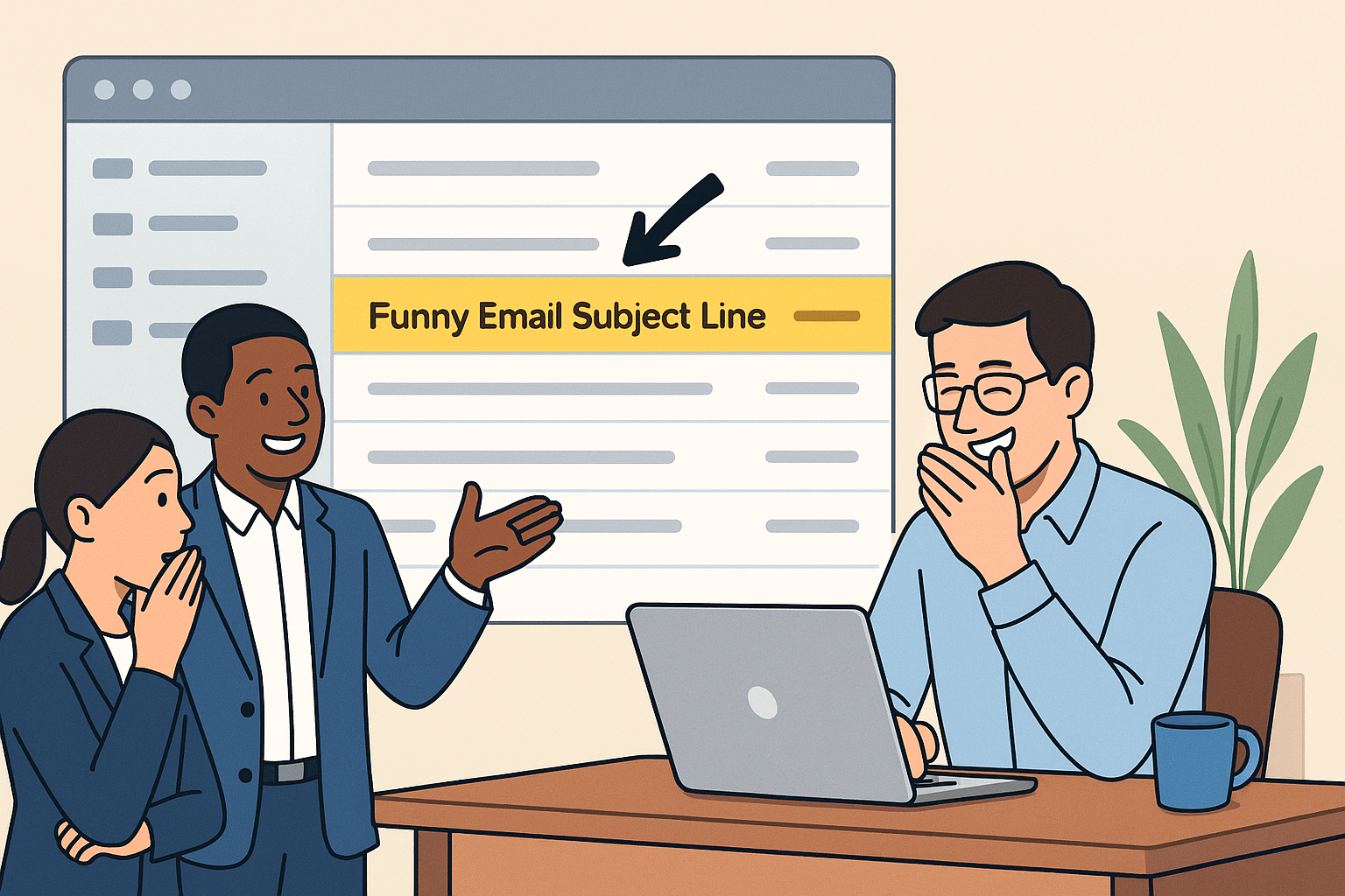 Work Edition: Funny Email Subject Lines for Coworkers and Professional Emails
