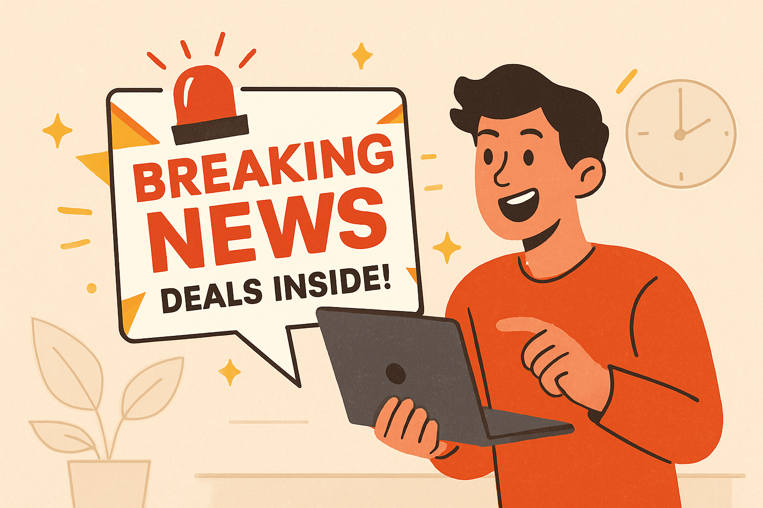 Breaking News–Style Humor That Grabs Attention
