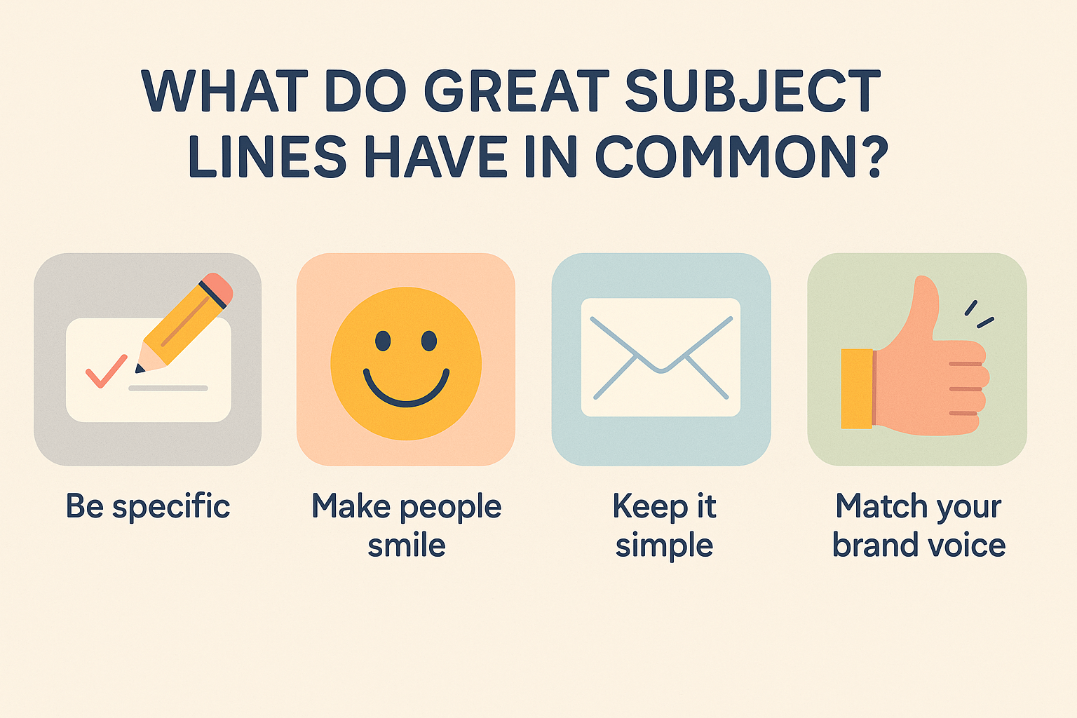 What Do Great Subject Lines Have in Common?