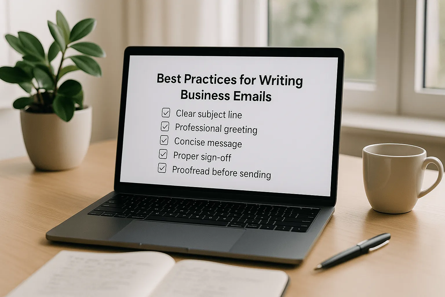 Best Practices for Writing Business Emails That Impress