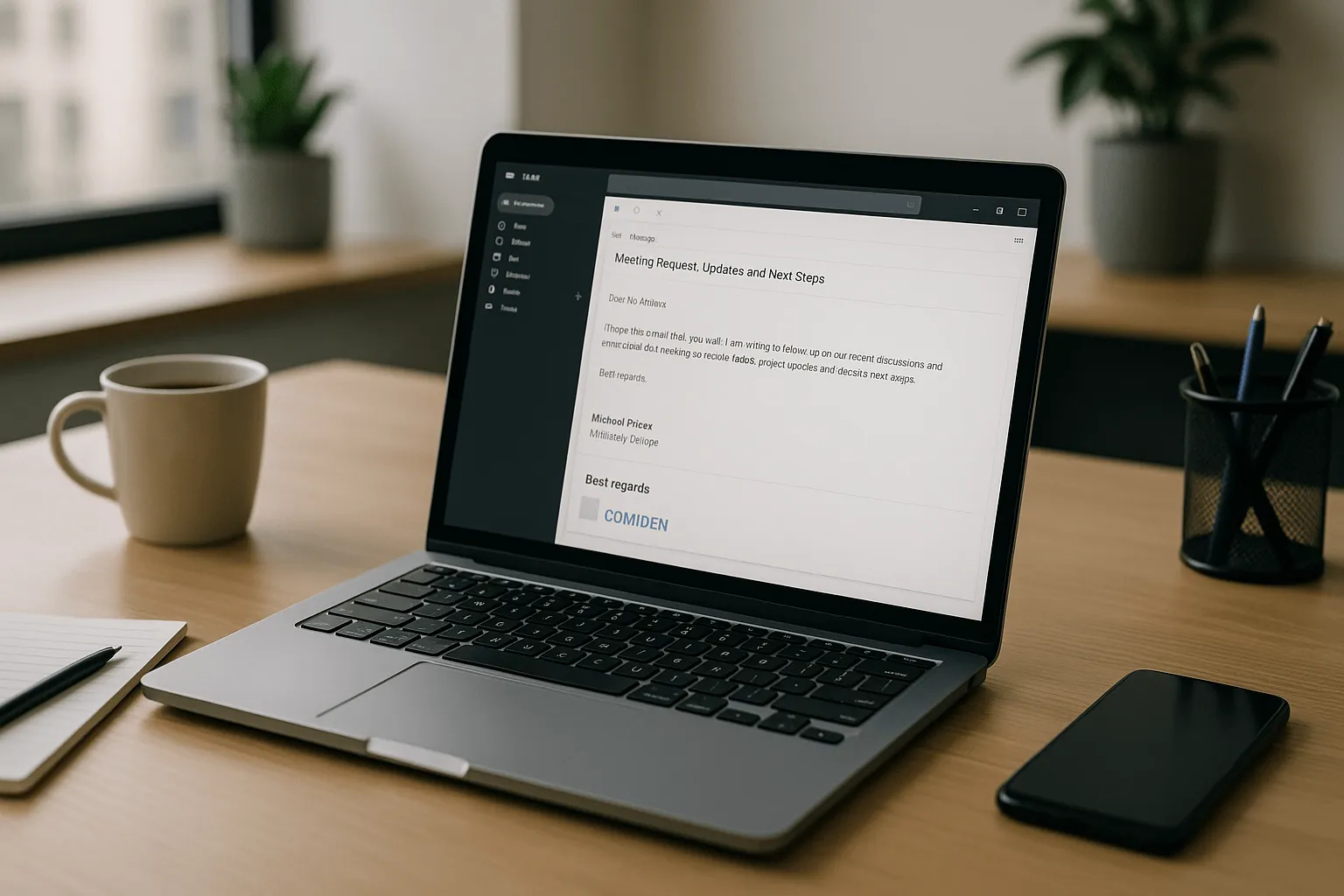What Is a Business Email and Why Format Matters