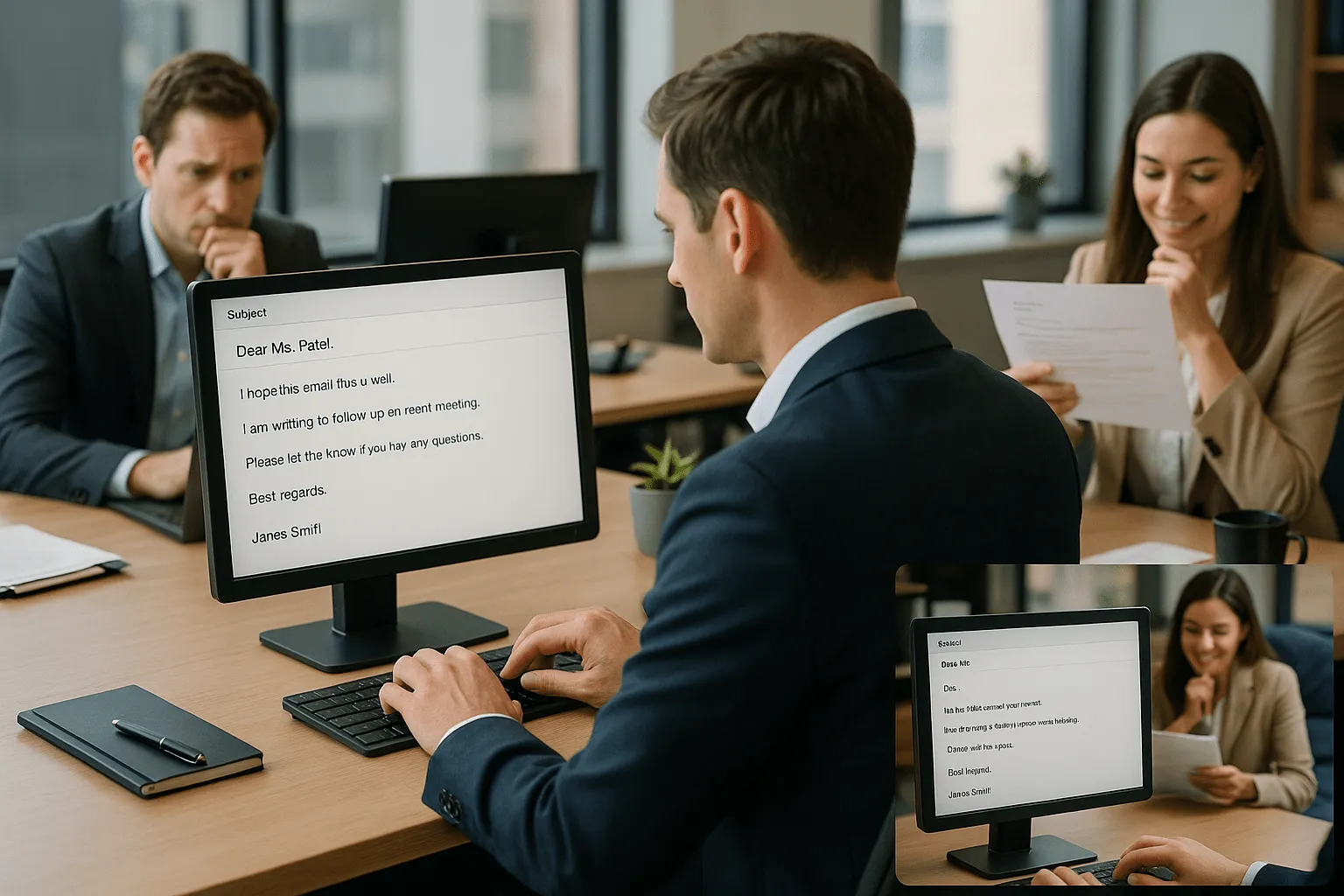 Mastering Business Correspondence Etiquette