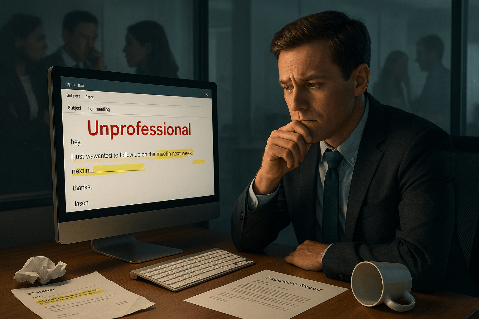 Are Bad Emails Hurting Your Reputation?