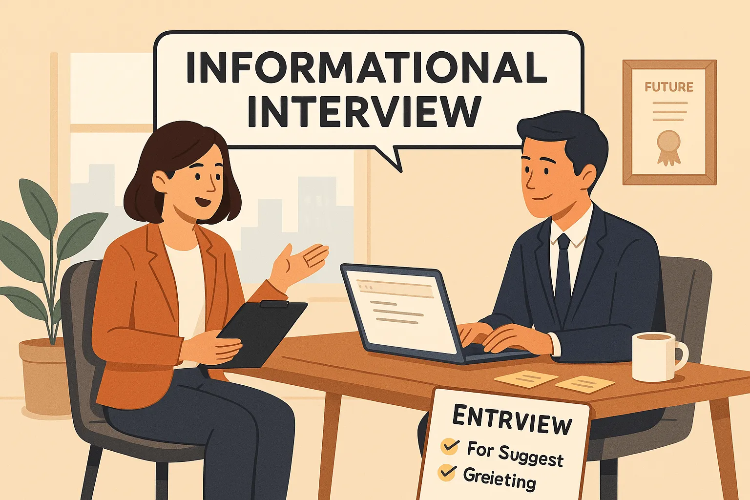 How Cold Emailing Can Lead to Informational Interviews & Future Opportunities
