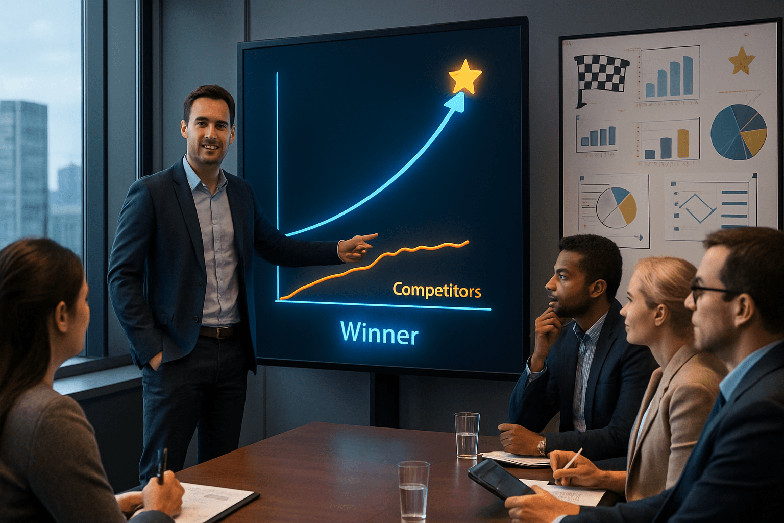 Show Off Your Competitive Advantage