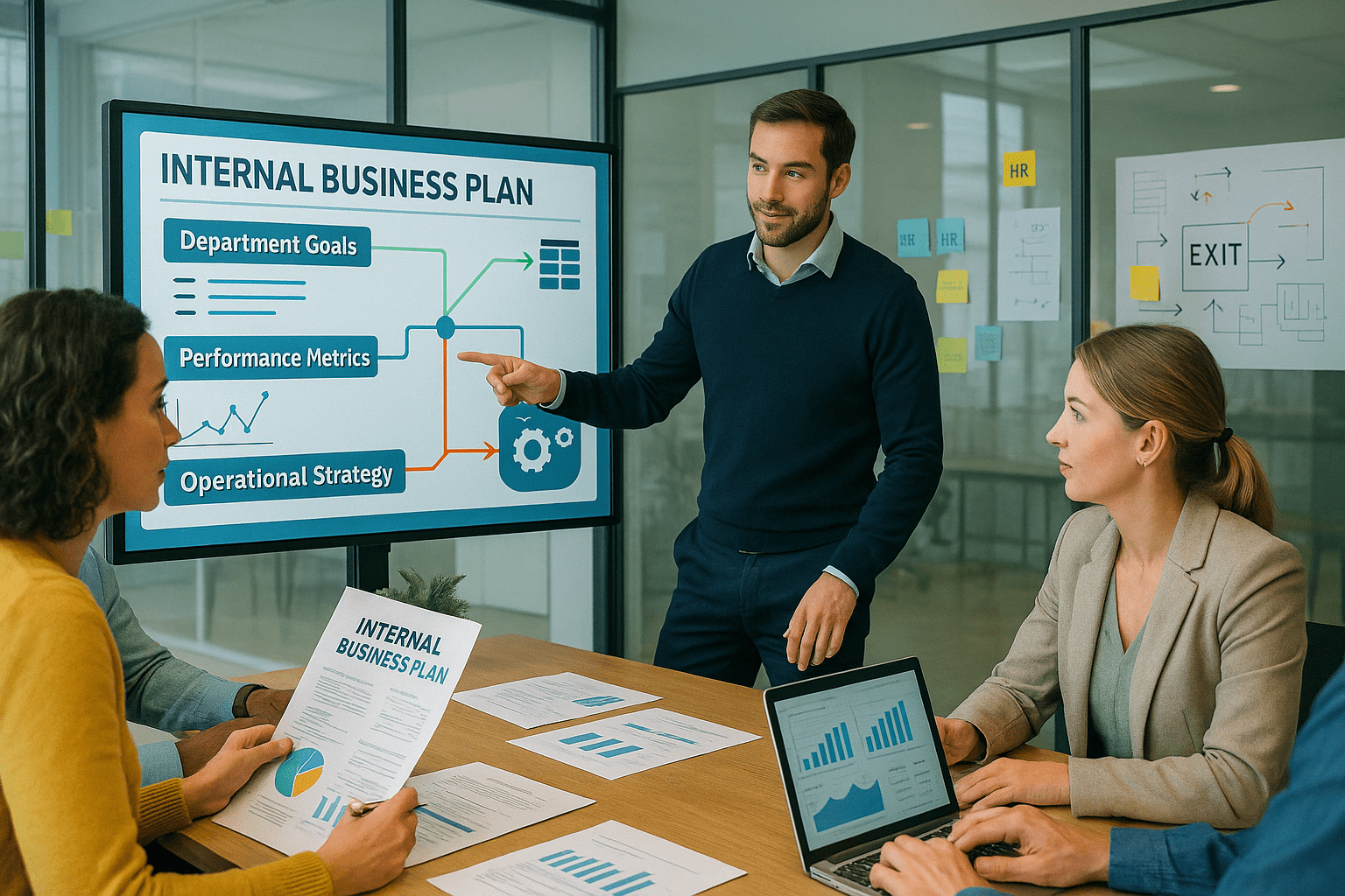 Internal Business Plan – For Existing Teams & Departments