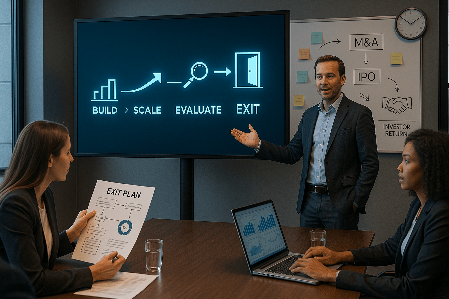 Include an Exit Strategy
