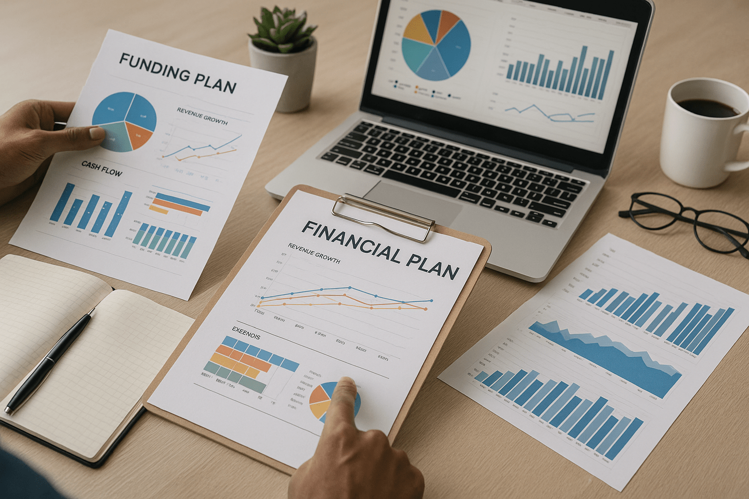 Gets Financial Clarity with Forecasts and Funding Plans