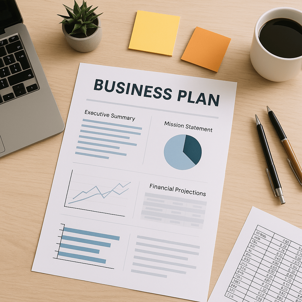What’s in a Well-Crafted Business Plan? Key Sections to Include