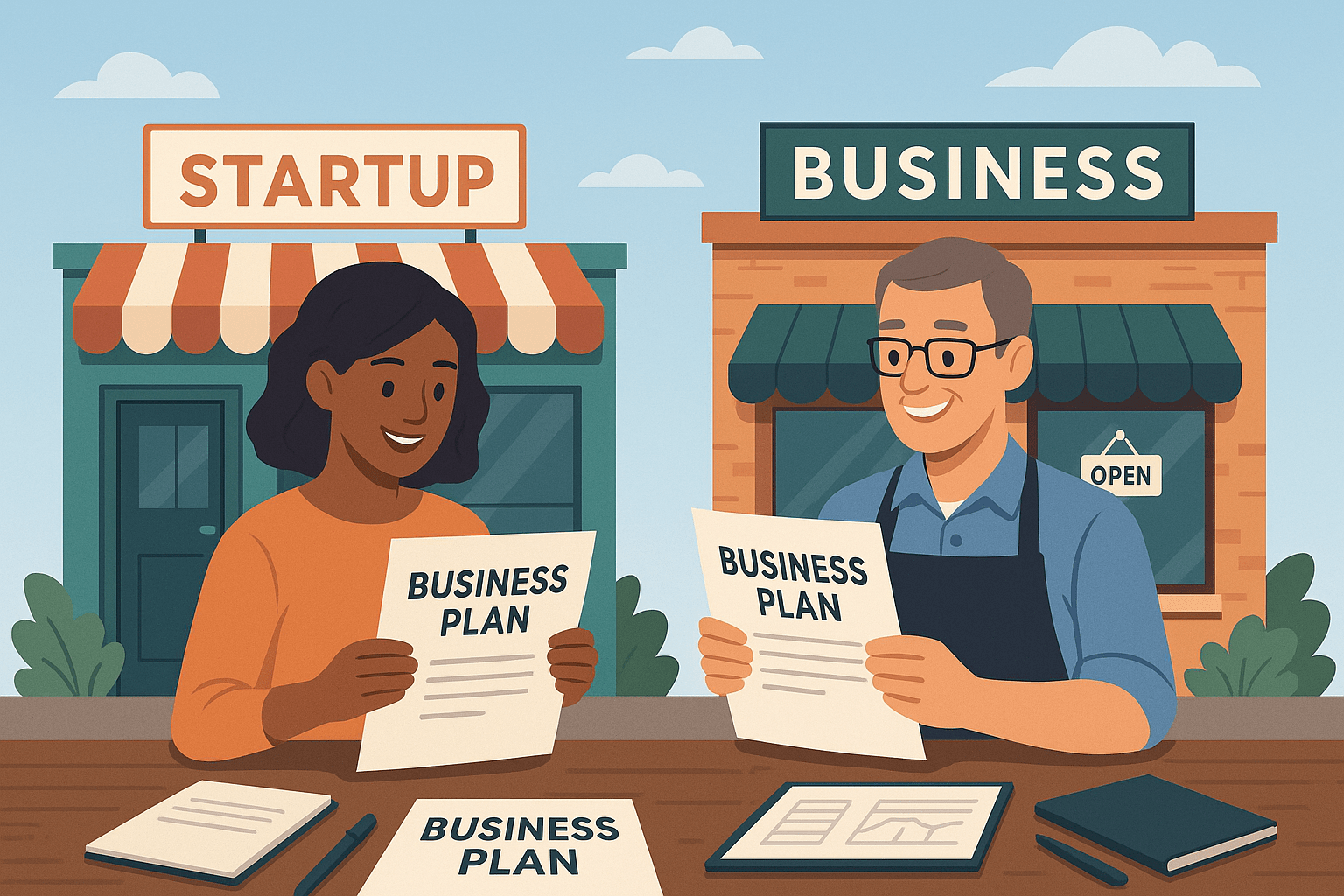 Is a Business Plan Just for Startups? Why It Matters for Small Businesses and Existing Businesses Too