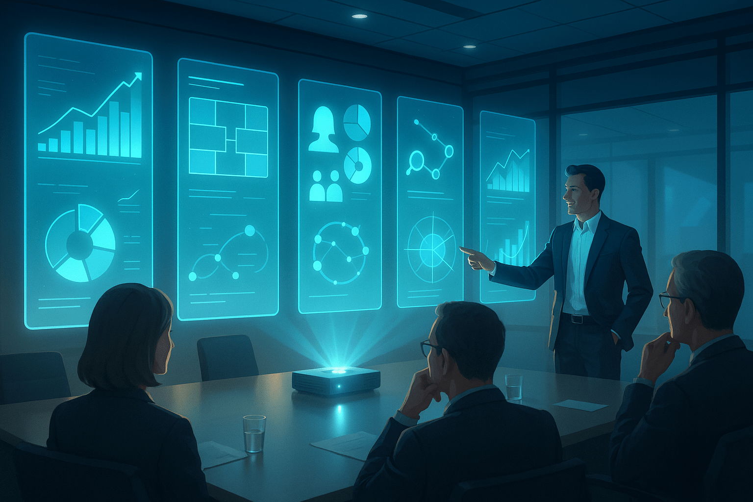 Key Slides to Include in Your Business Plan Presentation