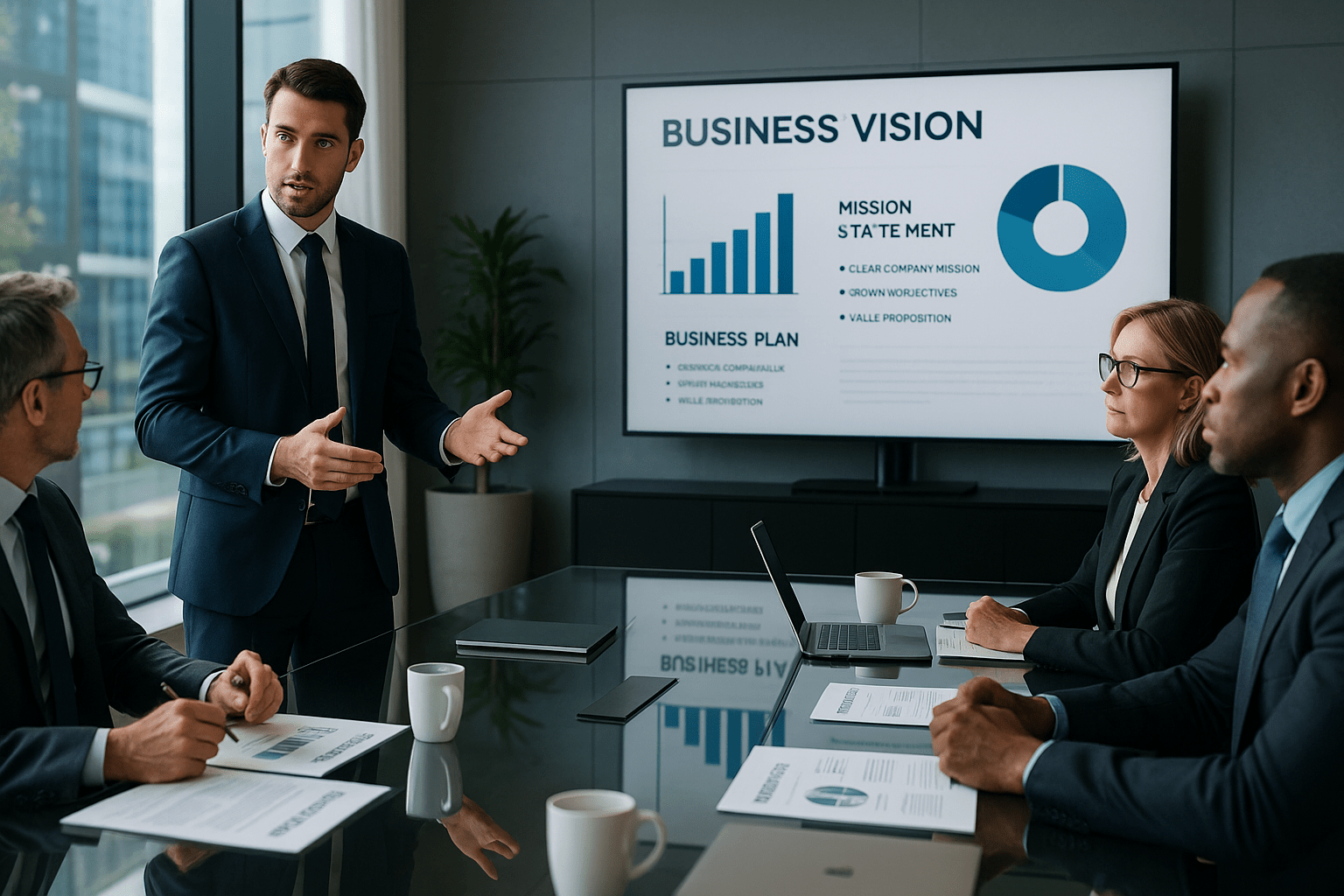 Why Presenting Your Business Plan the Right Way Matters