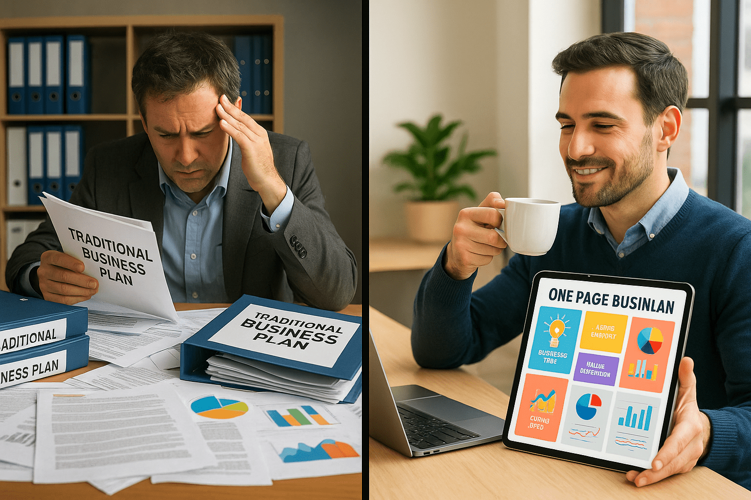 Why a One Page Business Plan Beats the Traditional Business Plan