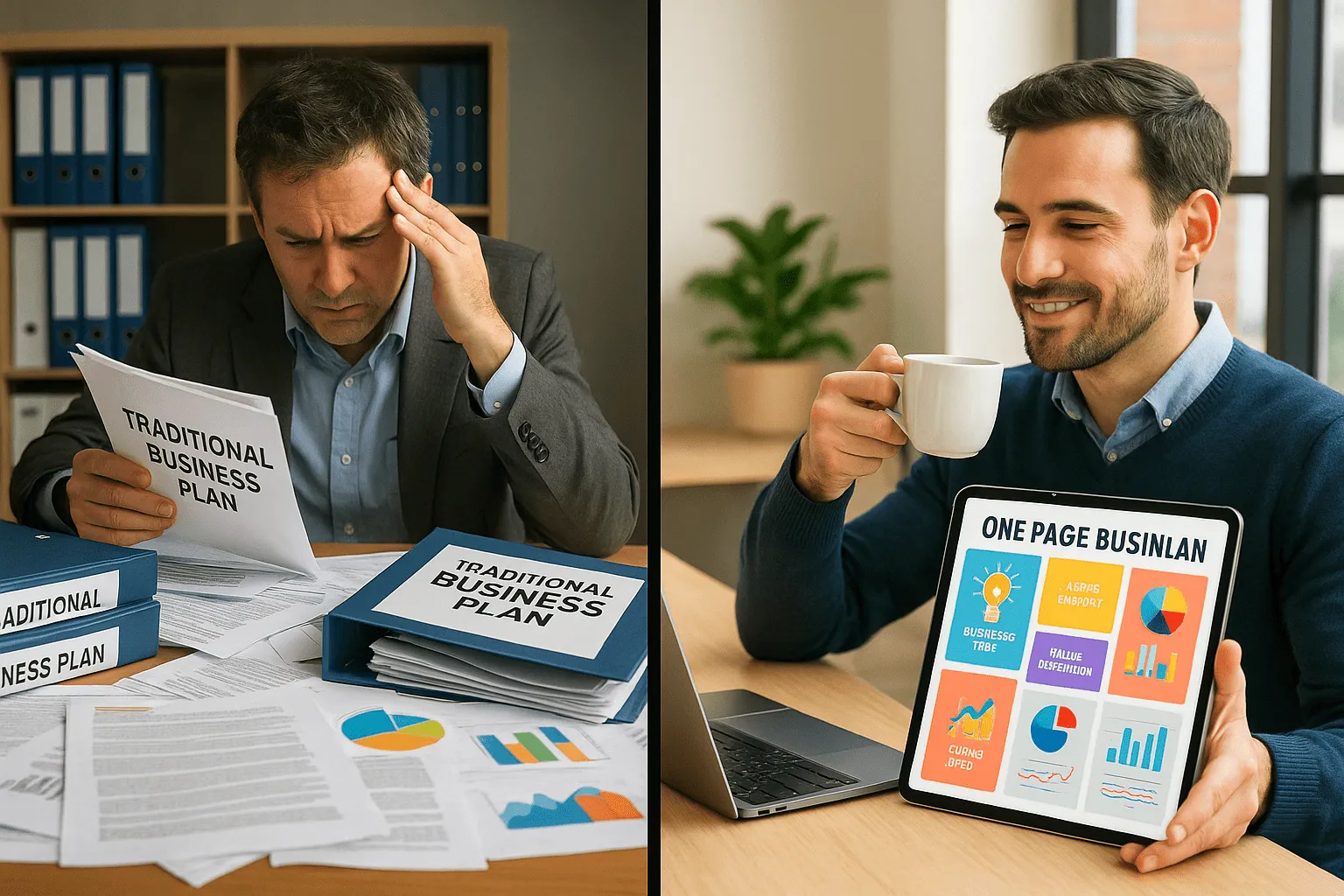 Why a One Page Business Plan Beats the Traditional Business Plan