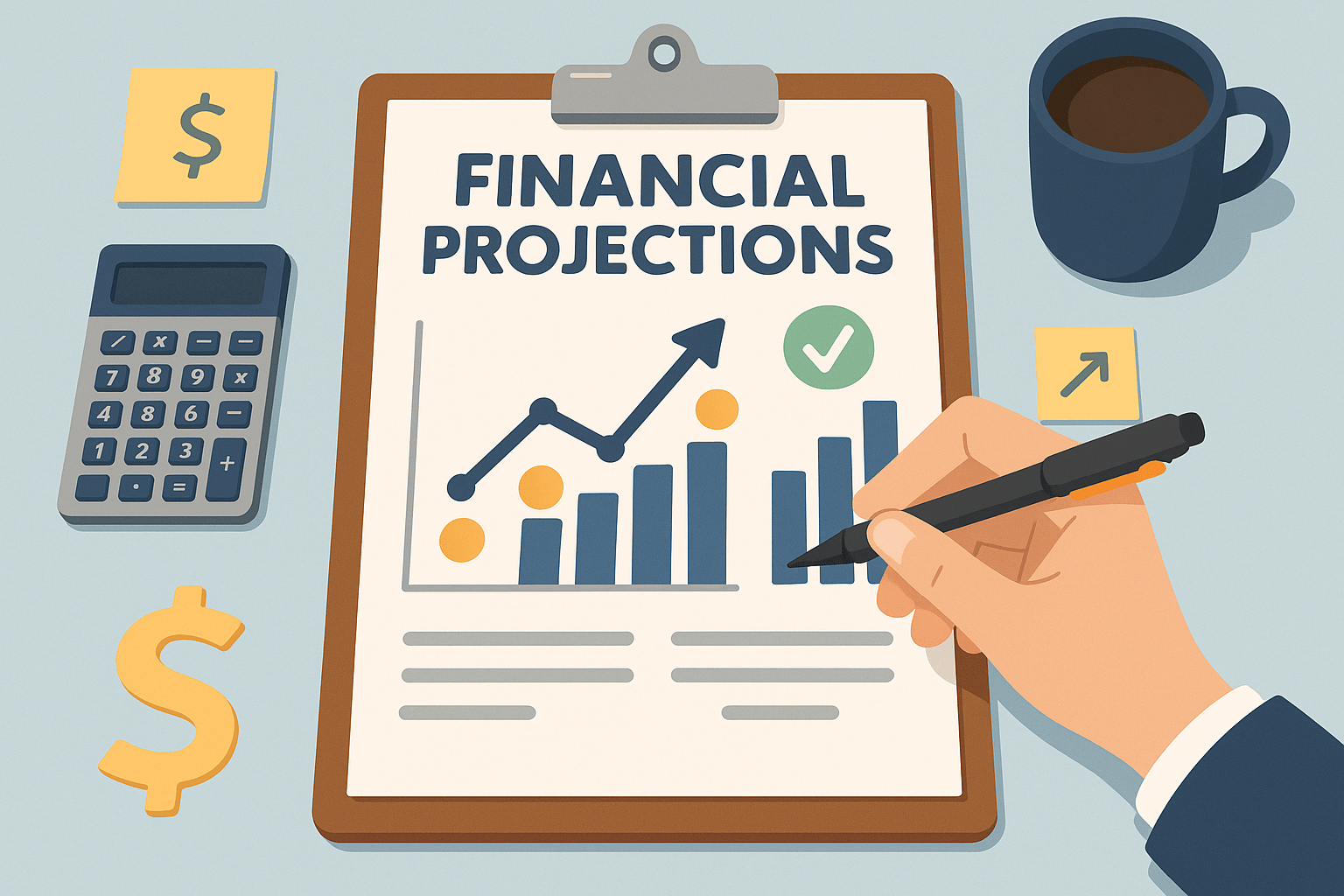 Keep Financial Projections Simple