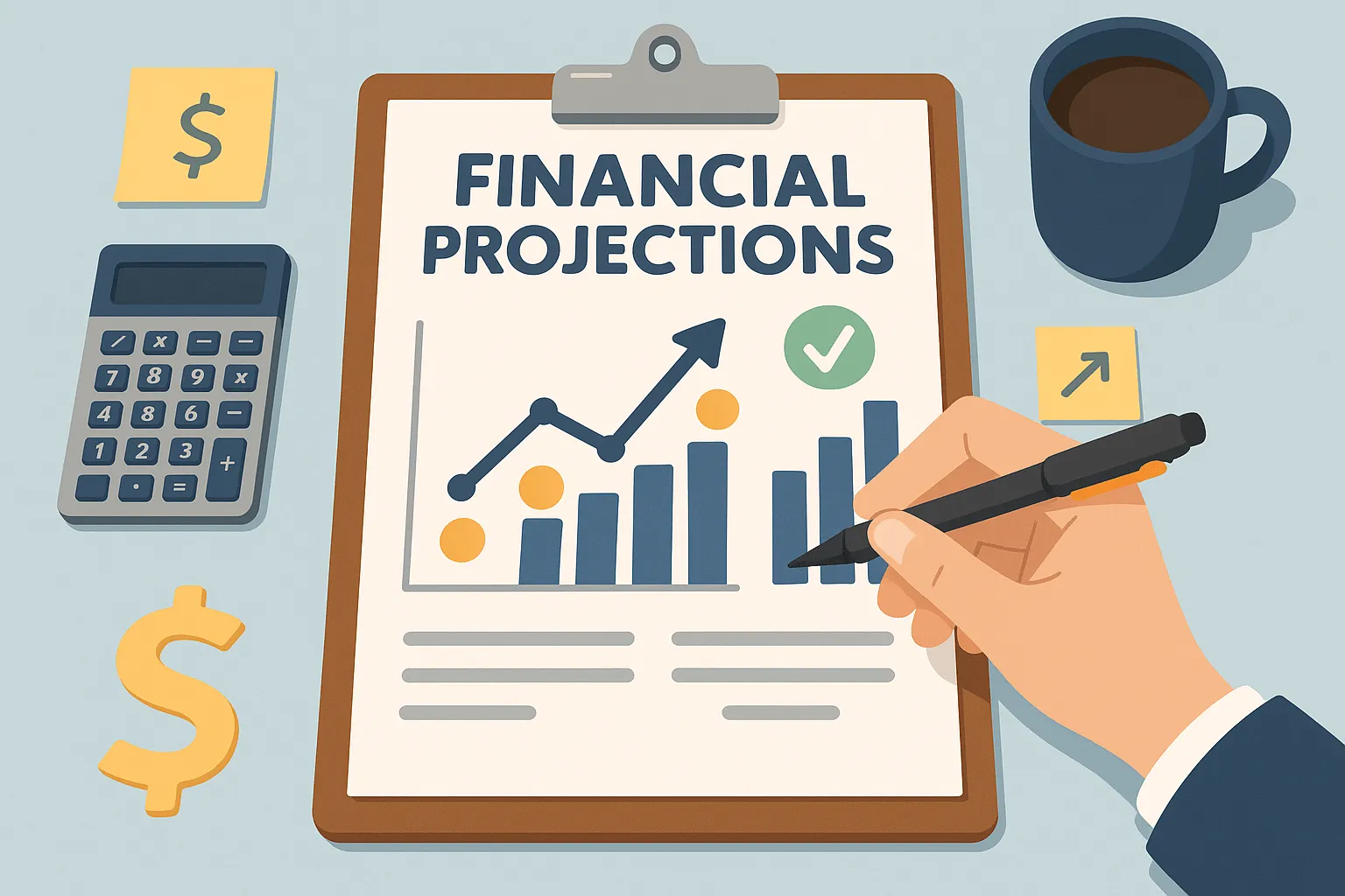 Keep Financial Projections Simple