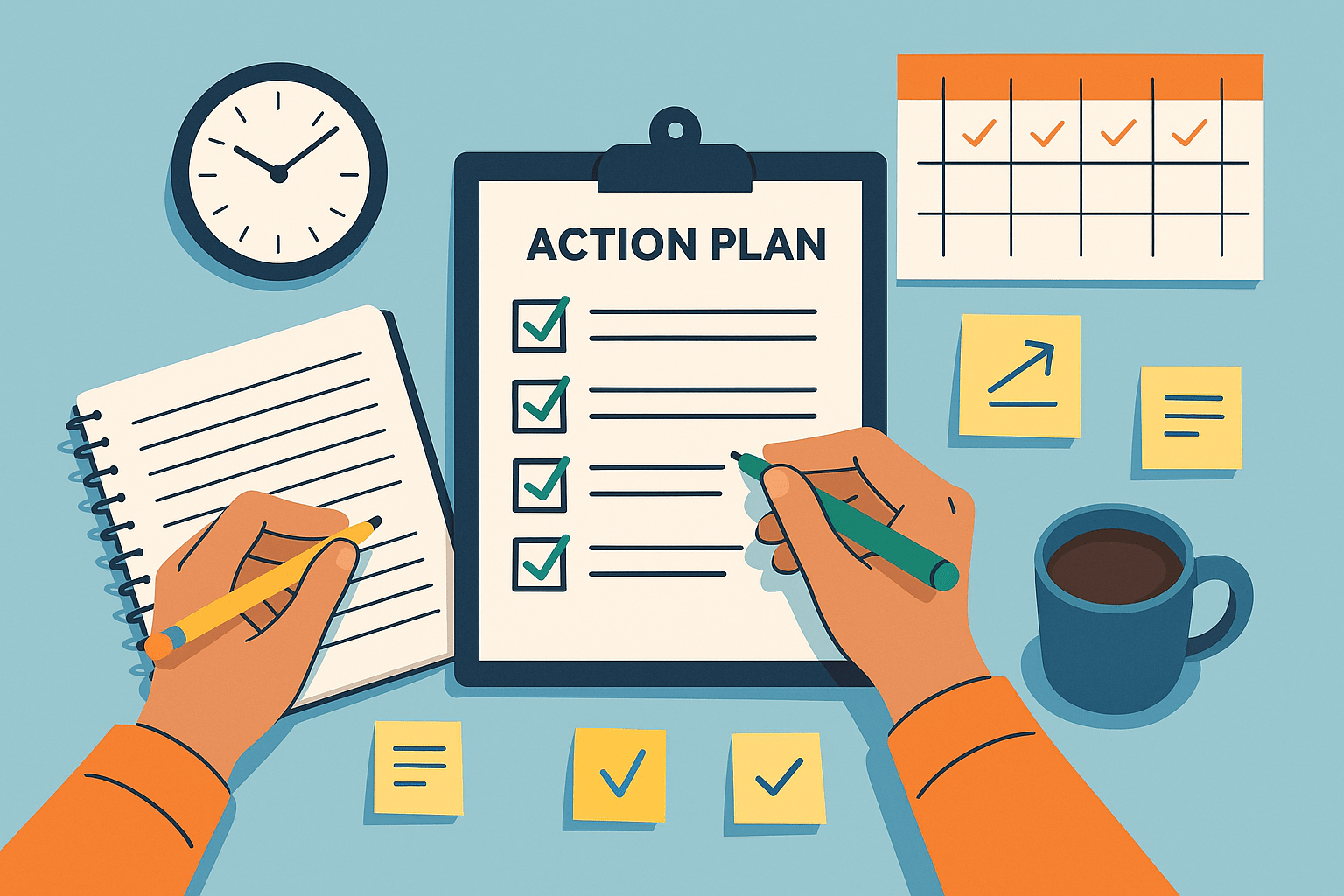 Turn Your Plan into Action: What to Do After It's Written