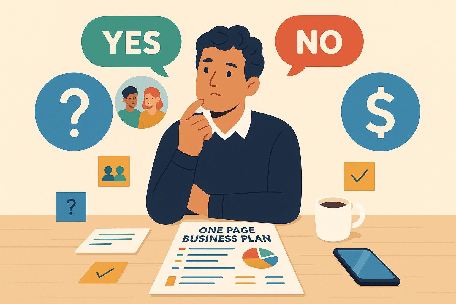 Do You Need Business Partners for Your One Page Business Plan?