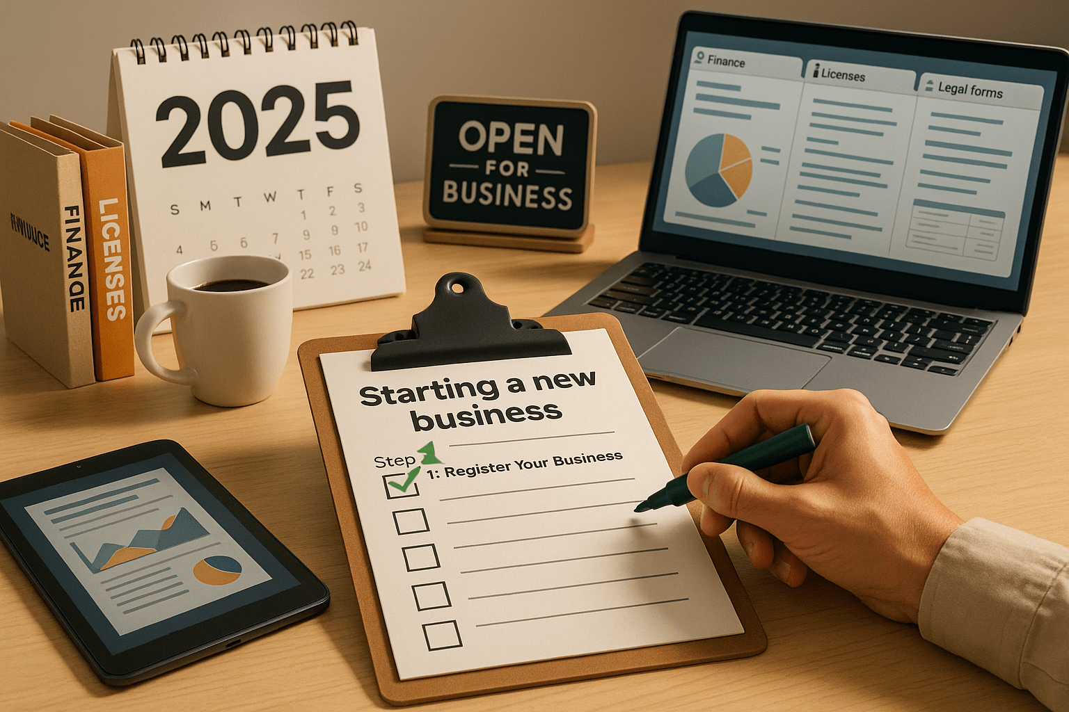 Why You Need a Starting Business Checklist in 2025