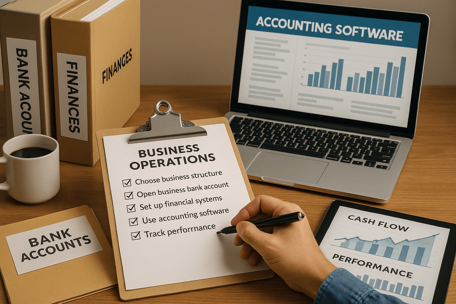 How to Set Up Your Business Operations the Smart Way