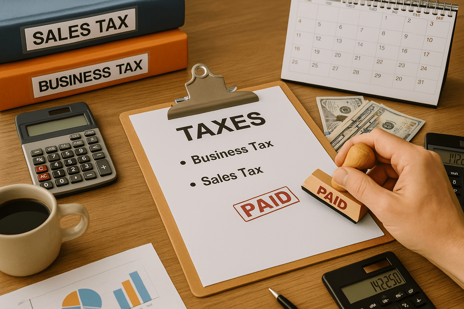 Understand Business Taxes and Sales Tax