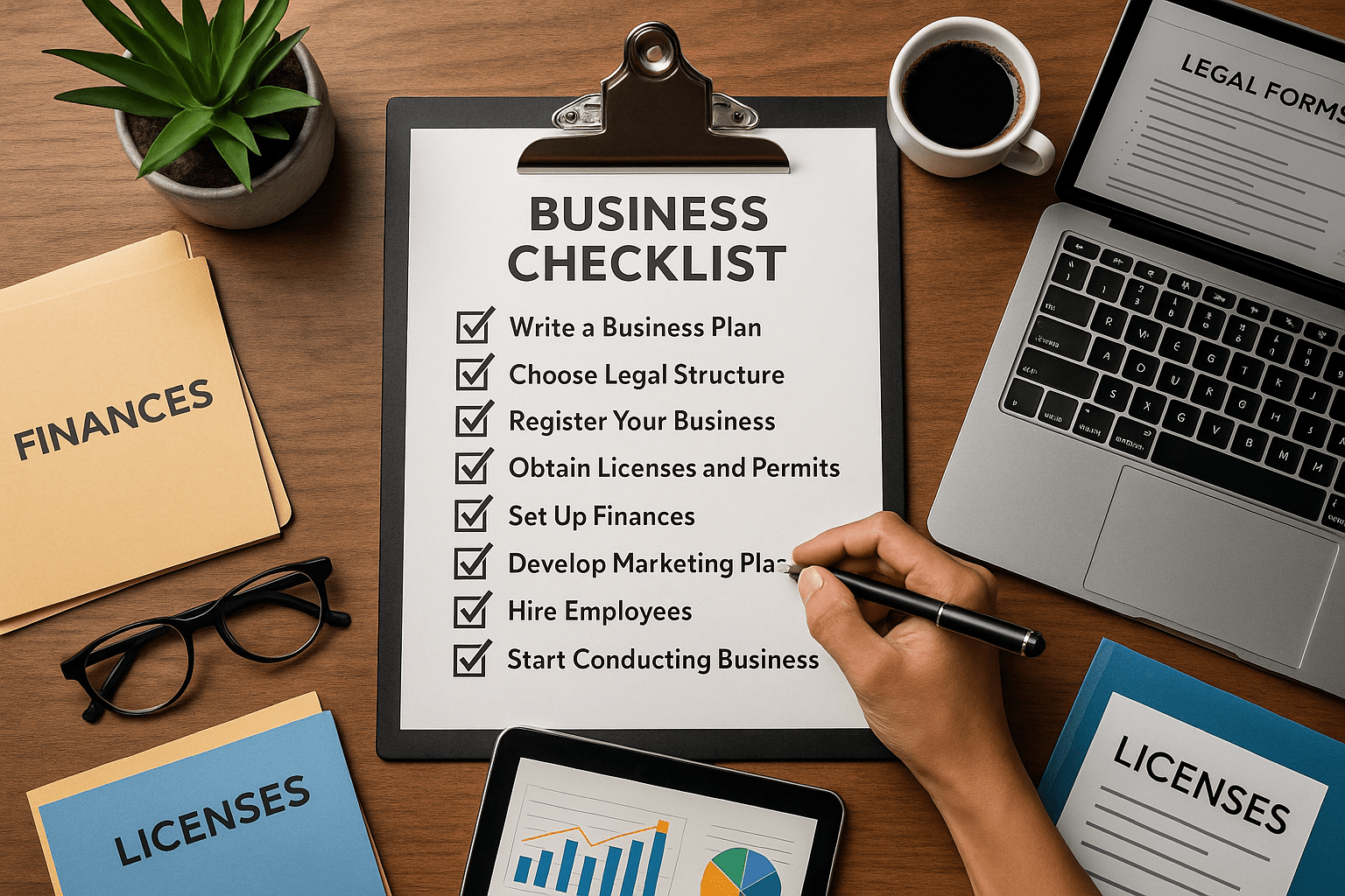 Business Checklist: Key Steps to Launch Your Business the Right Way