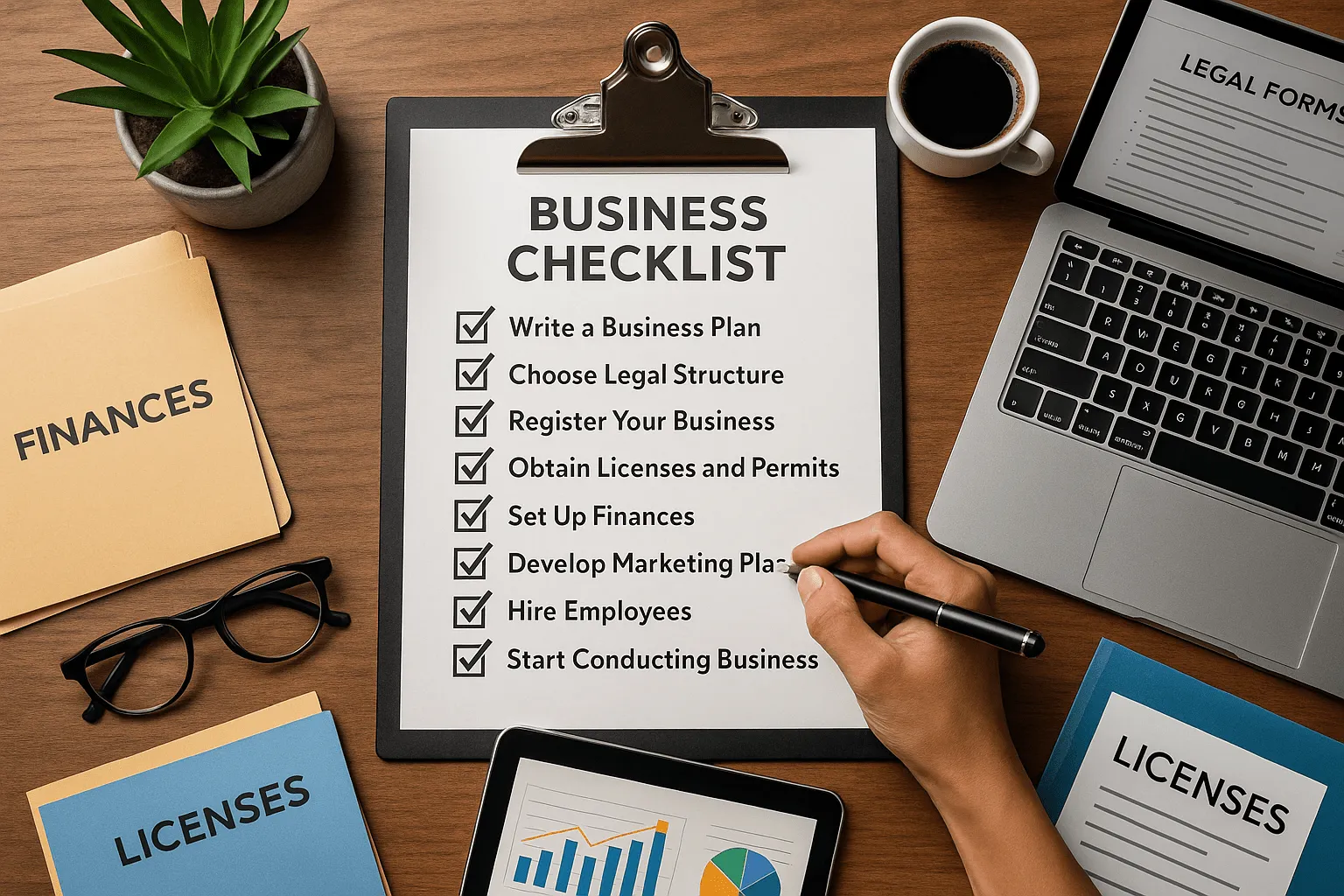 Business Checklist: Key Steps to Launch Your Business the Right Way