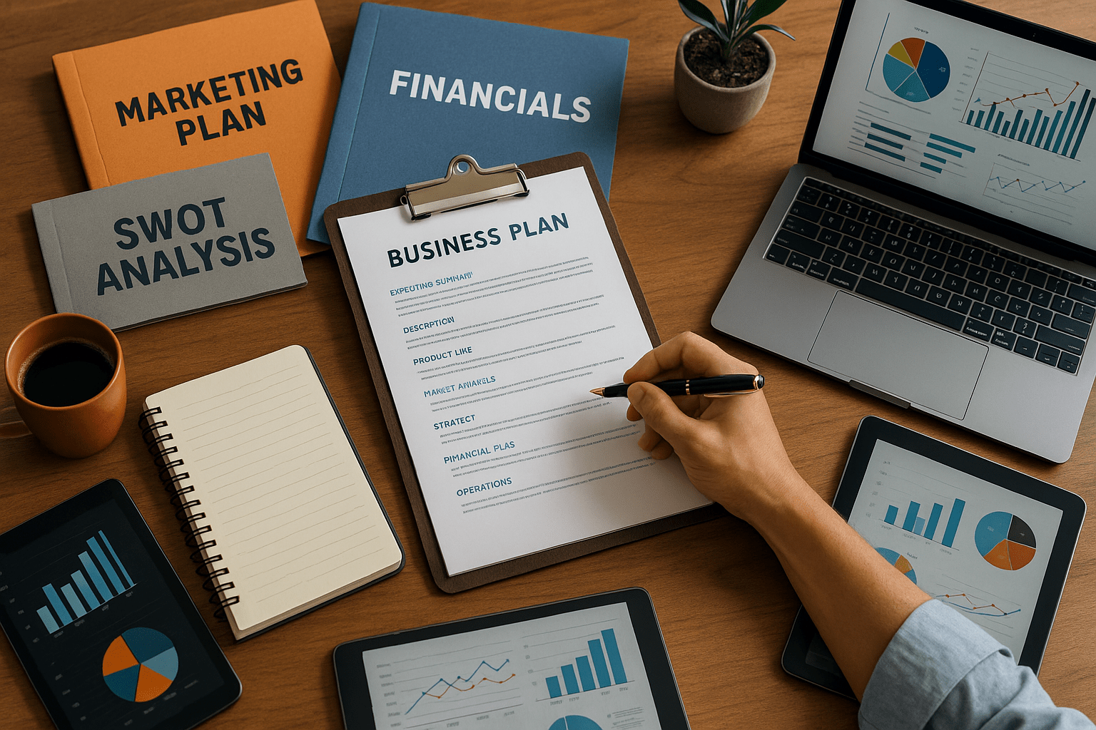 How to Create a Business Plan That Guides Every Step