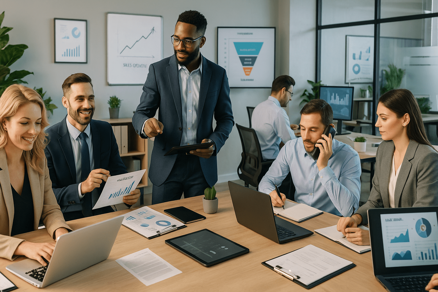 Sales Department Responsibilities: Beyond Just Closing Deals