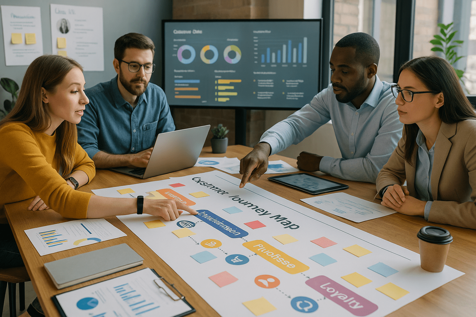 Create Joint Customer Journey Maps