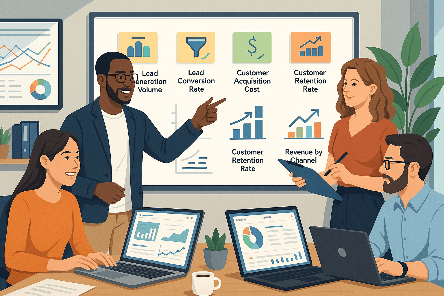 Key Metrics to Track Department Performance
